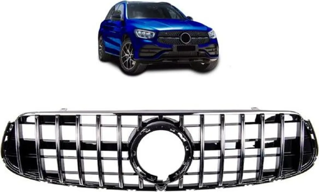 Remplacer Calandre Mercedes GLC X253 Restylée - Style Panamericana GT