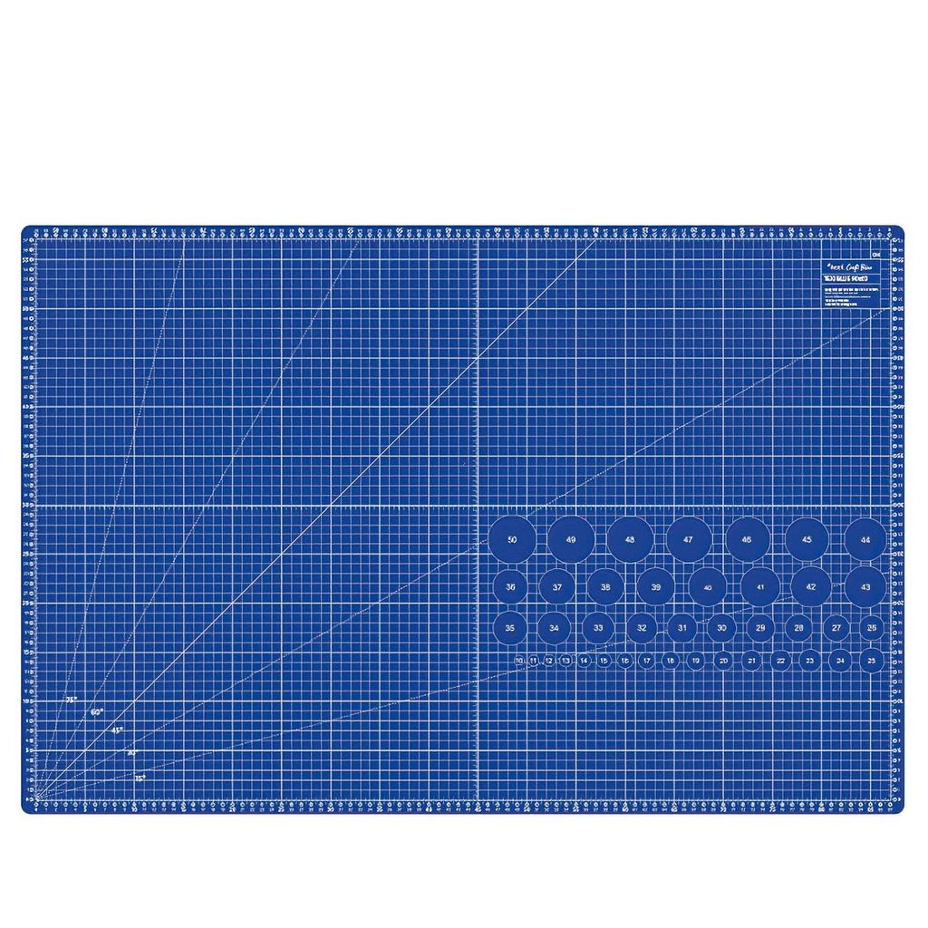Texi Podložka na rezanie 90 x 60 cm Blue Obrázok produktu 