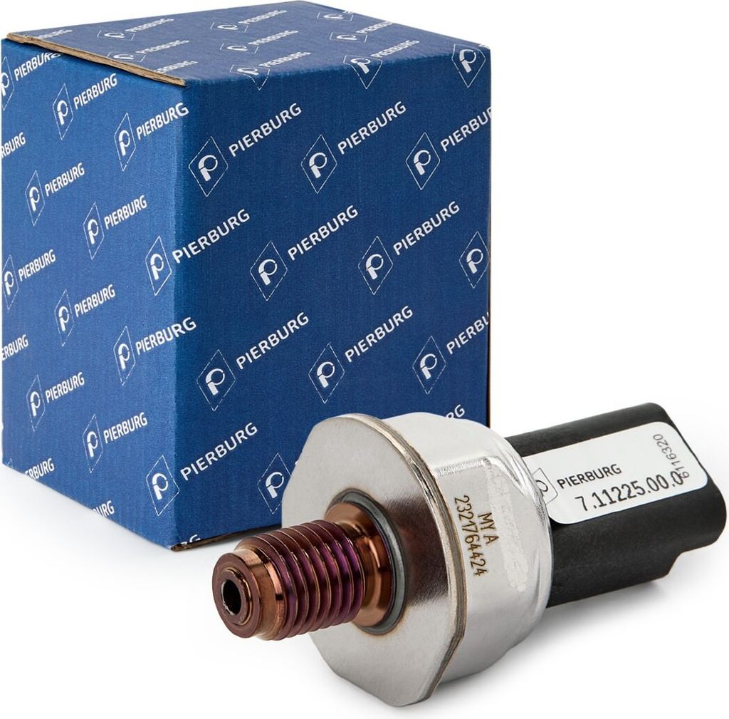 PIERBURG 7.11225.00.0 Kraftstoffdrucksensor für FORD Fiesta Mk6 Schrägheck (JA8, JR8) Fiesta Mk5 Schrägheck (JH1, JD1, JH3, JD3) Focus II Schrä...