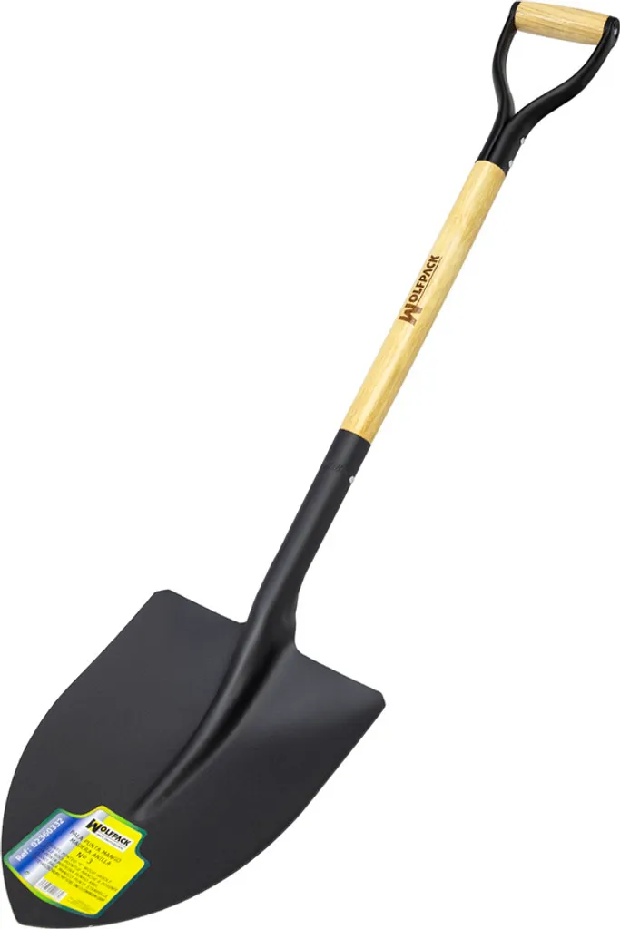 Pala da Giardino 502/3 Punta Legno - Ergonomia e Design a D