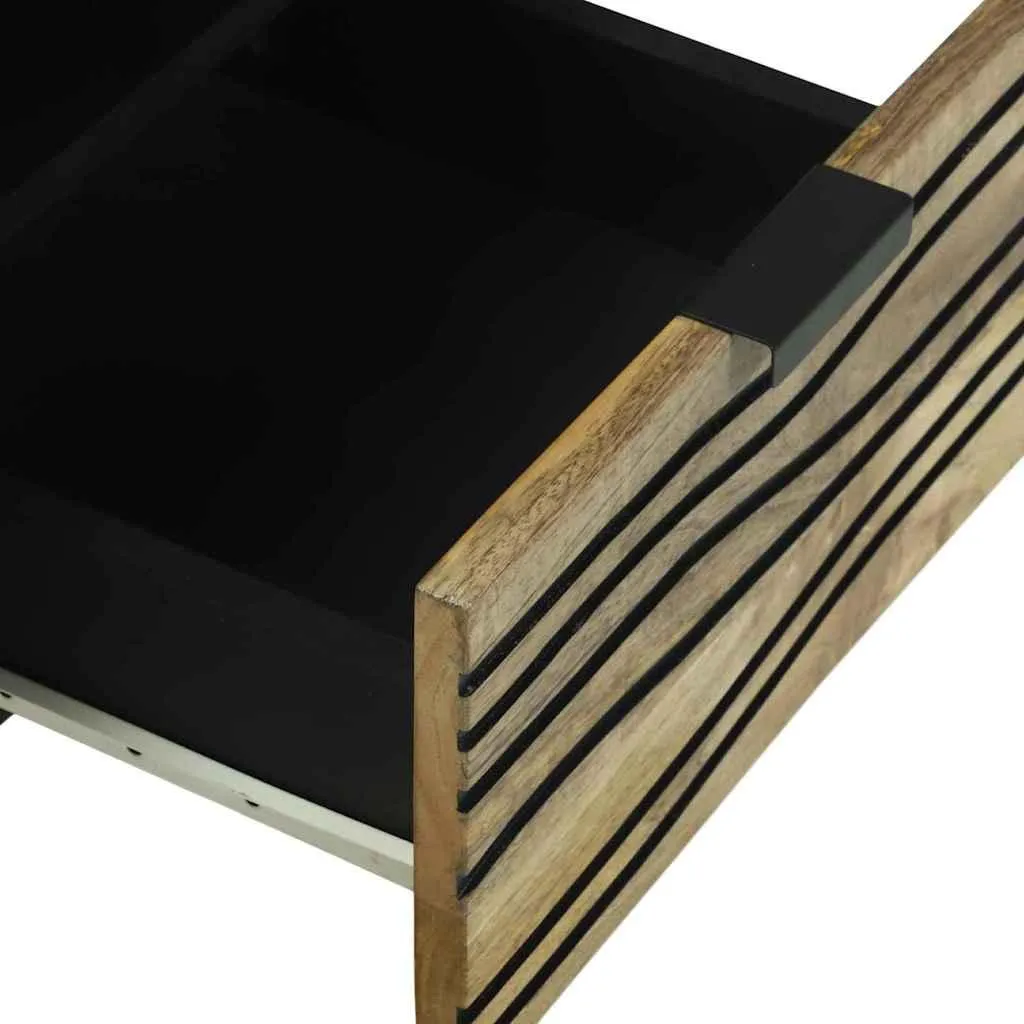 Mobile Porta TV 70x33x46 cm Marrone Maison Exclusive - Design Salotto - 6