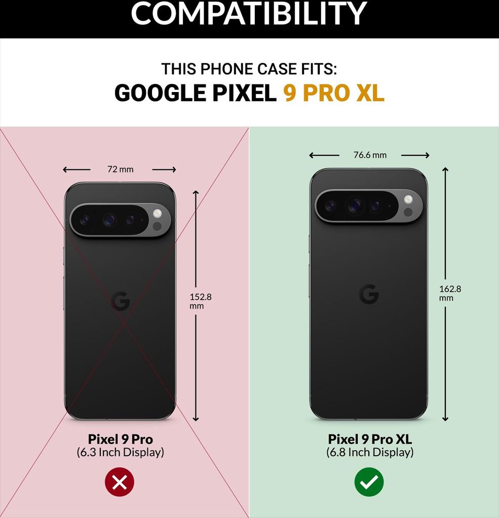 SURAZO Handyhülle für Google Pixel 9 Pro XL Kaufland.de