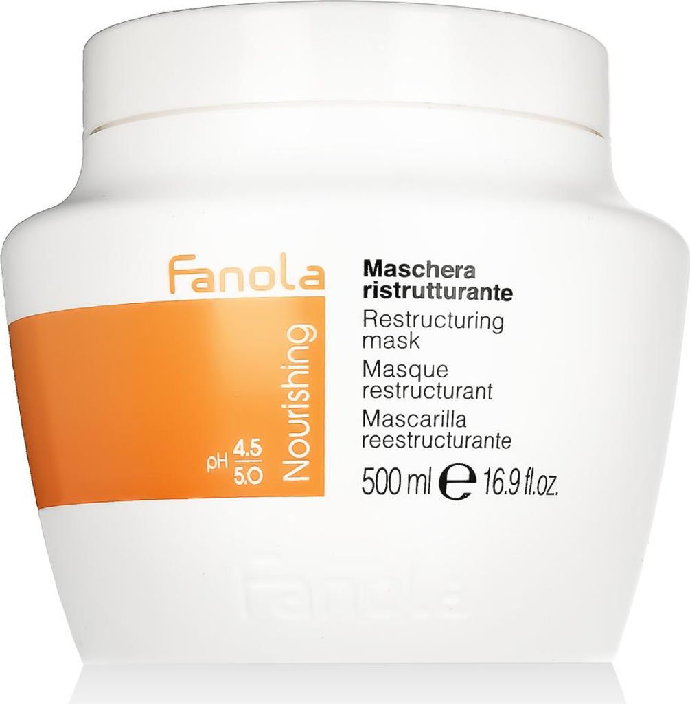 Fanola Nourishing Restructuring, 500 ml, Frauen, trockenes Produktbild 
