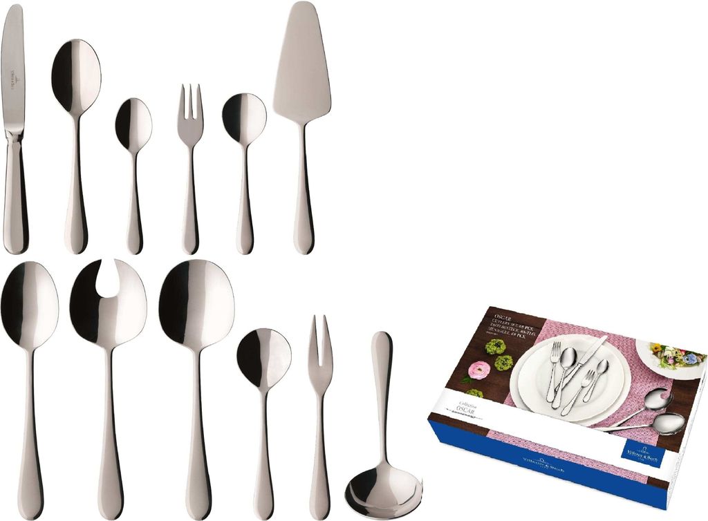 Villeroy & Boch Oscar Couvert de table 68 pcs. Image du produit 