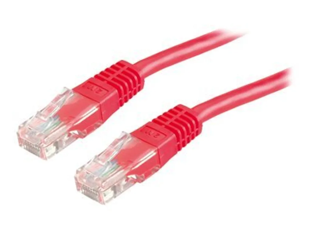 Cavo Ethernet Cat6 VALUE Rosso 2m - Gaming Lag-Free e Smart Working
