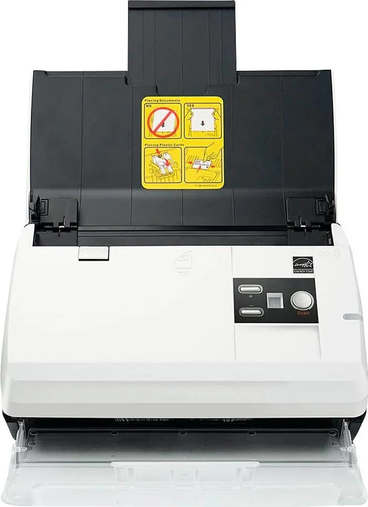 Plustek SmartOffice PN30U Scanner 600 DPI pour Longs Documents 5m - 11