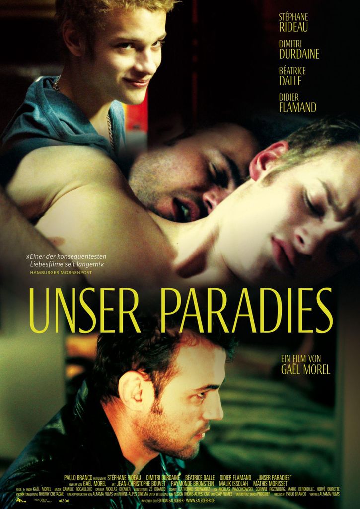 Unser Paradies (OmU) - DVD