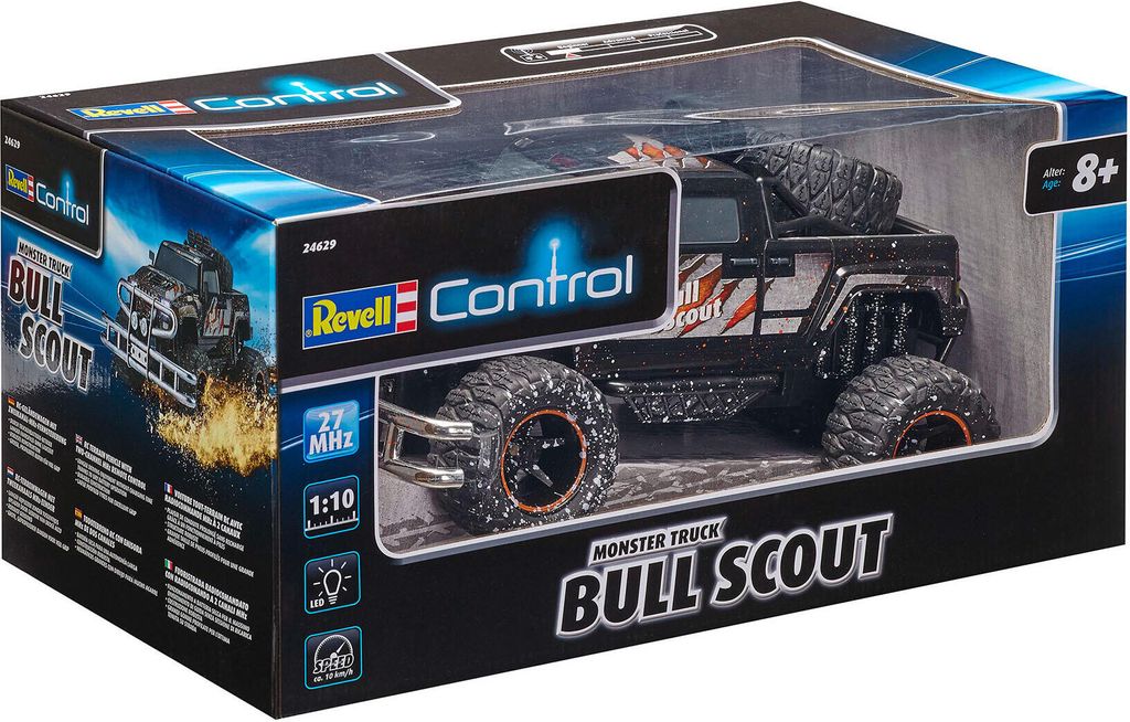 Revell Control 24629 Bull Scout RC Einsteiger Modellauto Immagine del prodotto 