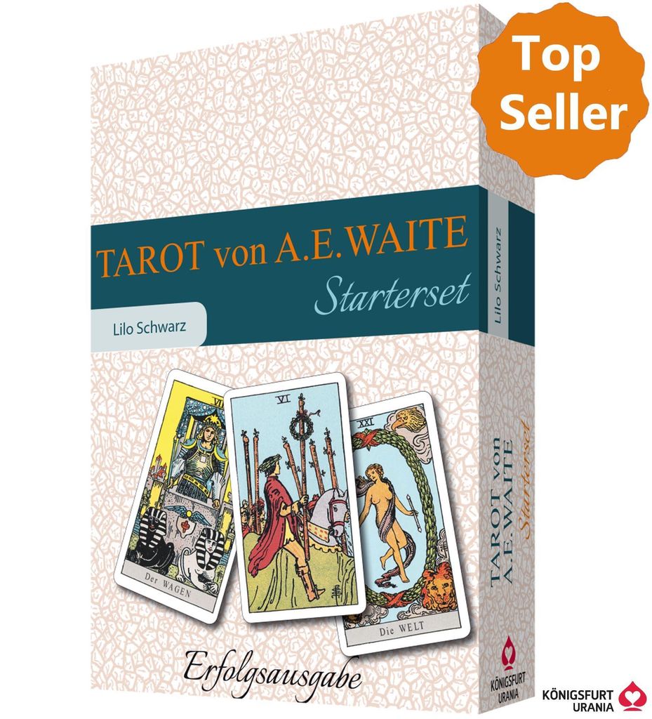 Tarot von A.E. Waite. Das Starterset Image du produit 
