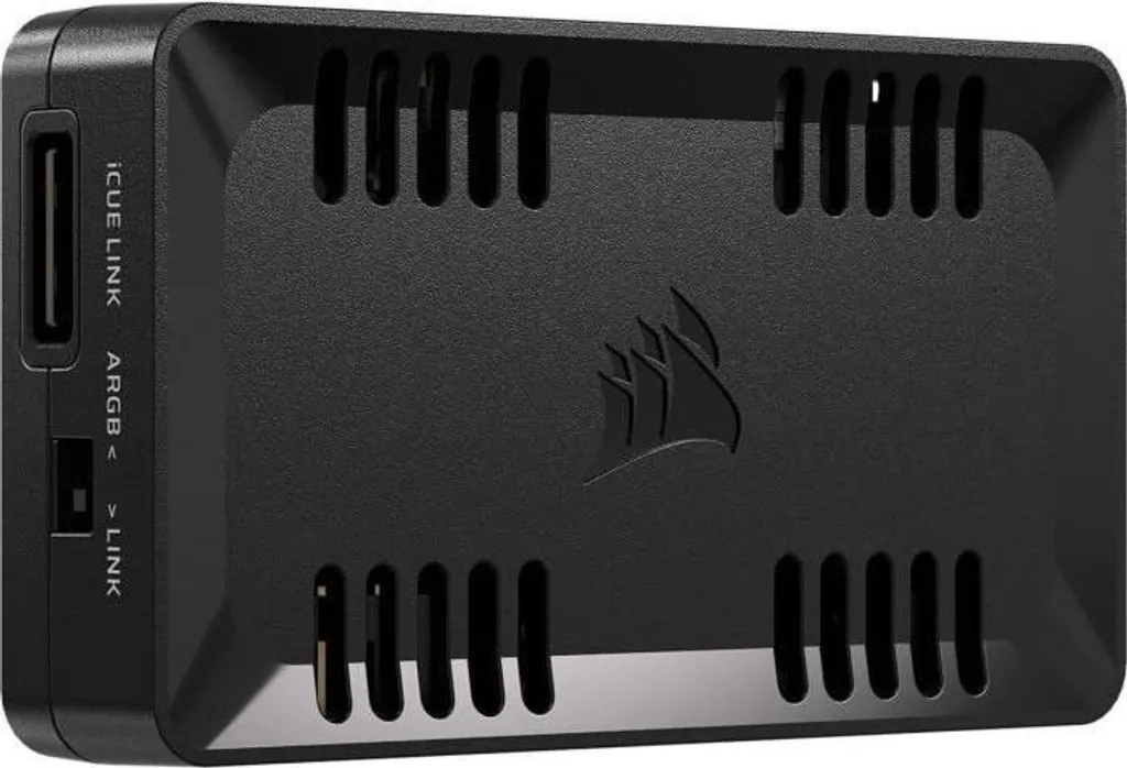CORSAIR Commander Duo iCUE LINK Hybrid Fan Controller - Efficienza