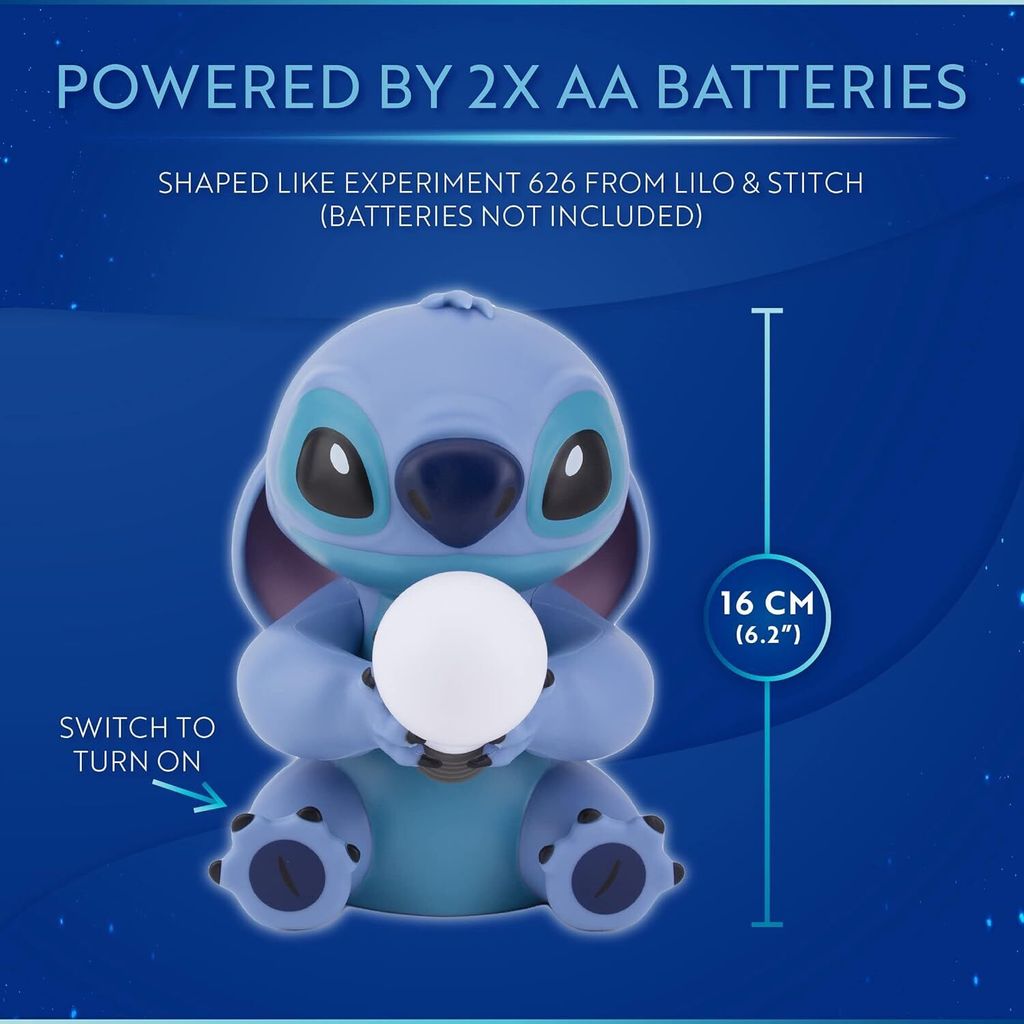 Stitch Light - oficiálne licencovaná lampa Lilo & Stitch, Obrázok produktu 11
