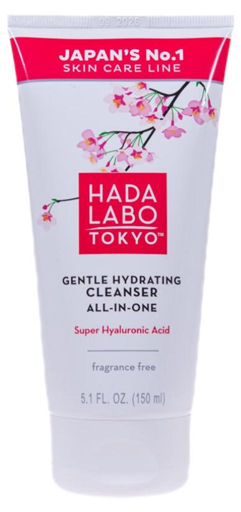 Hada Labo Tokyo Milde, hydraterende alles-in-één reiniger, Productafbeelding 