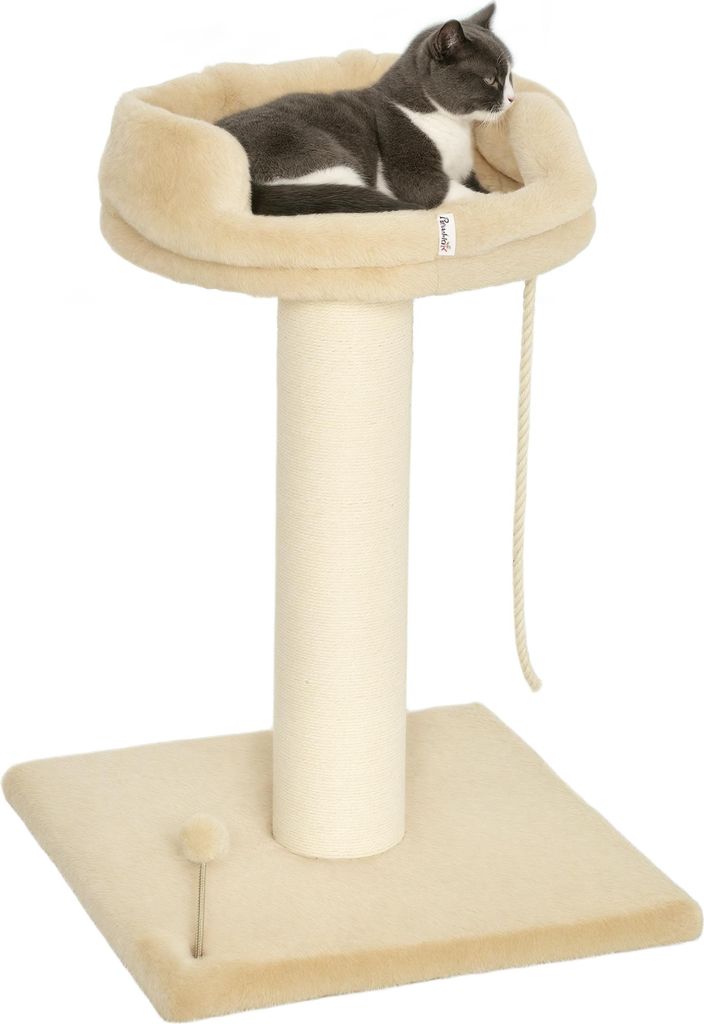 PawHut Kratzbaum klein, 85 cm Katzenbaum, Katzenkratzbaum Produktbild 