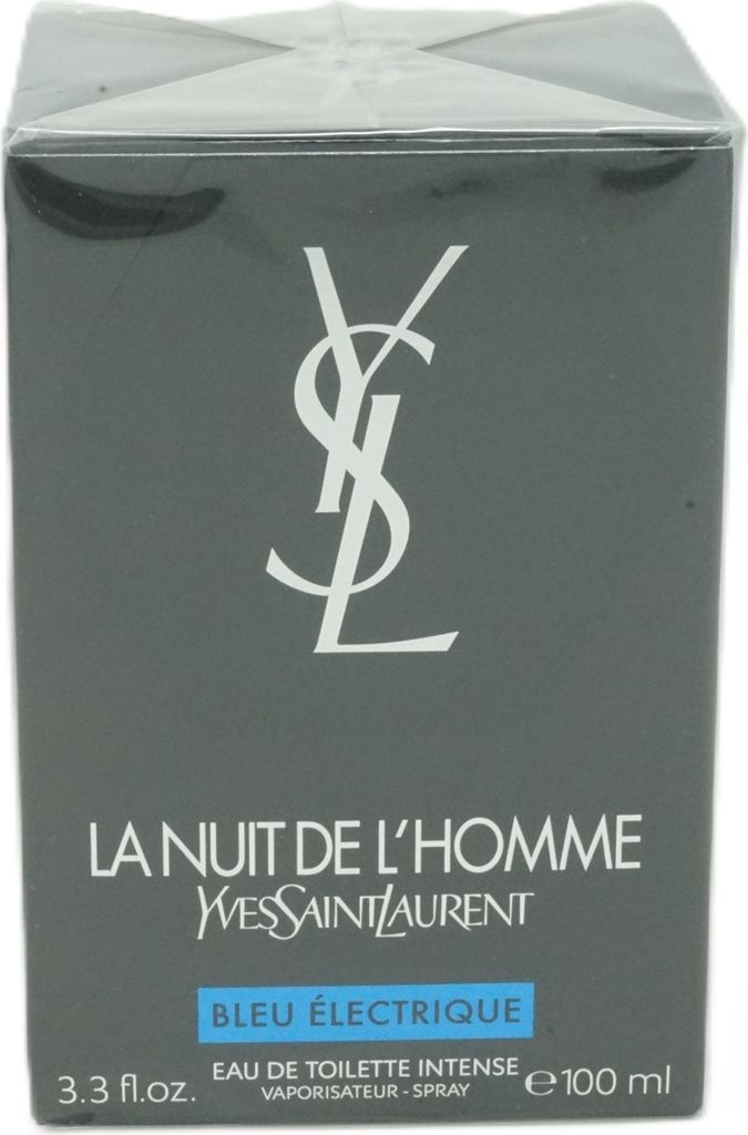 Yves Saint Laurent La Nuit de L'Homme Bleu Electrique Eau de Toilette Intense 100 ml