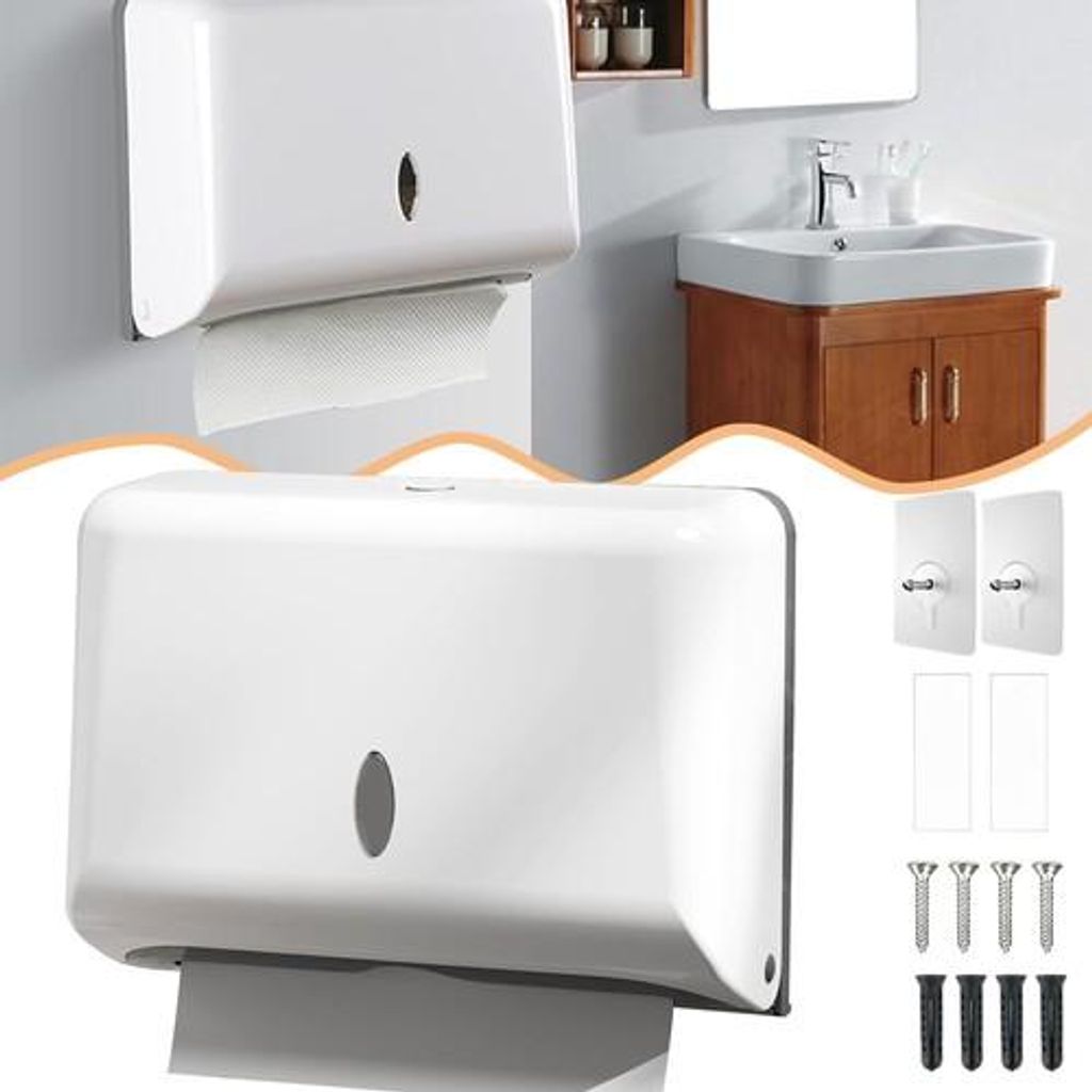 Papierhandtuchspender Wandmontage Handtuchspender Produktbild 