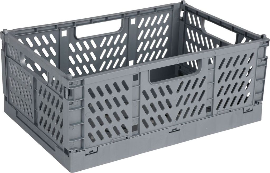 Mini-Klappbox 30,5x20cm Aufbewahrungsbox Klappkiste Einkaufskorb Spielzeugkiste