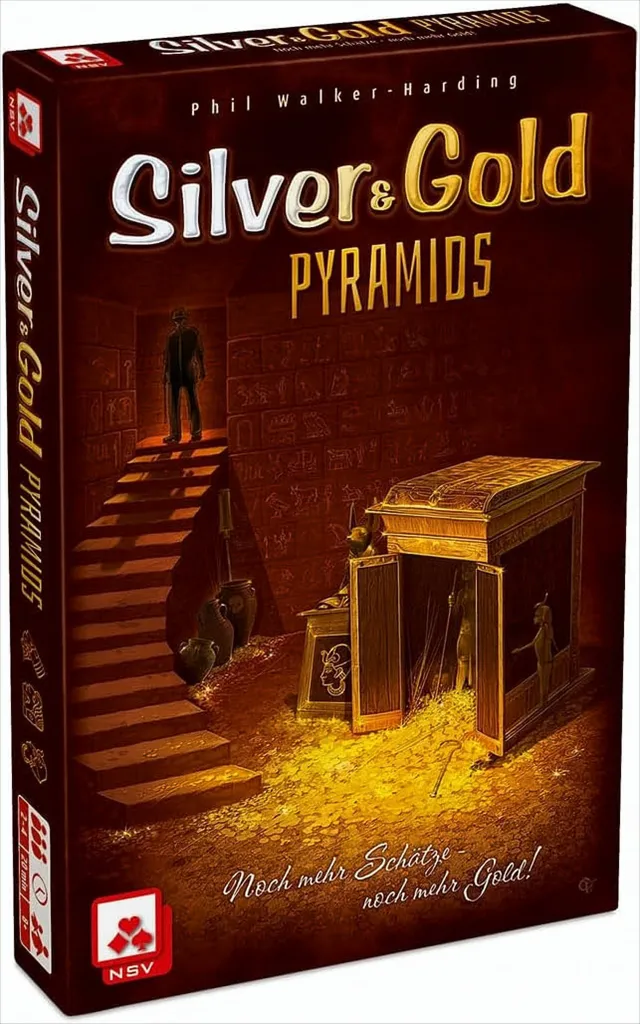 Fini l'ennui avec Silver & Gold Pyramids, le jeu d'aventure inépuisable
