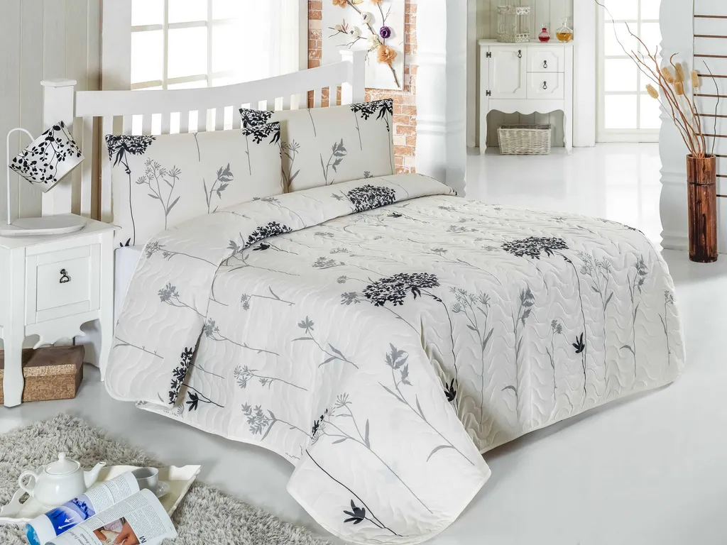 Parure de lit 260x240 Elfie MOB - Idéal pour lit King Size et déco