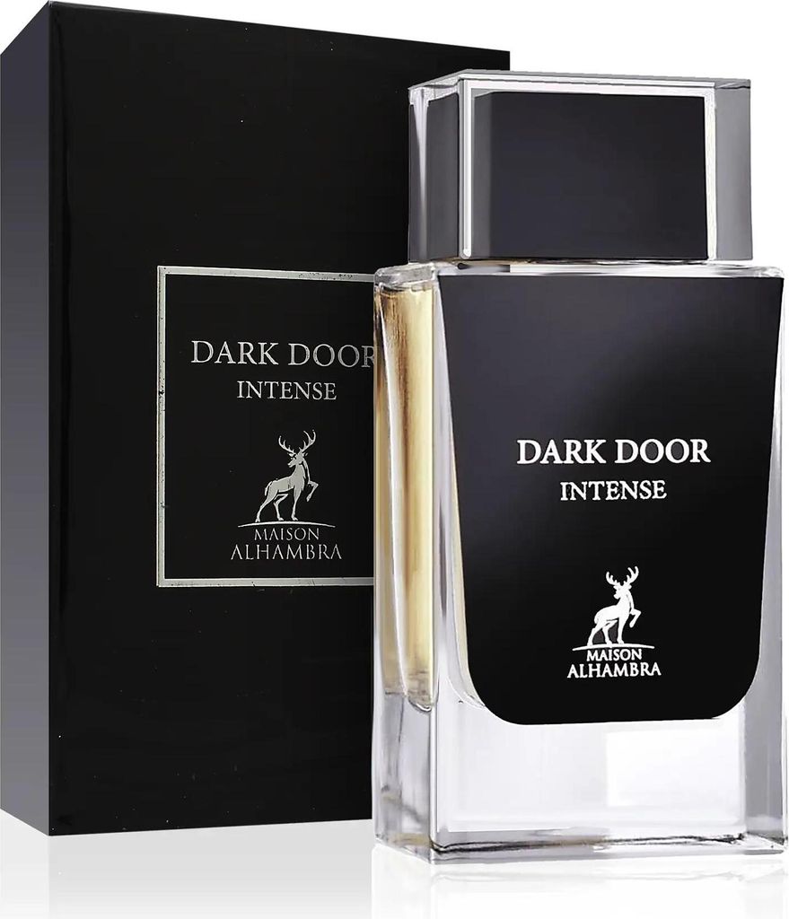 Maison Alhambra Dark Door Intense Unisex Eau de Parfum 100 Produktbild 