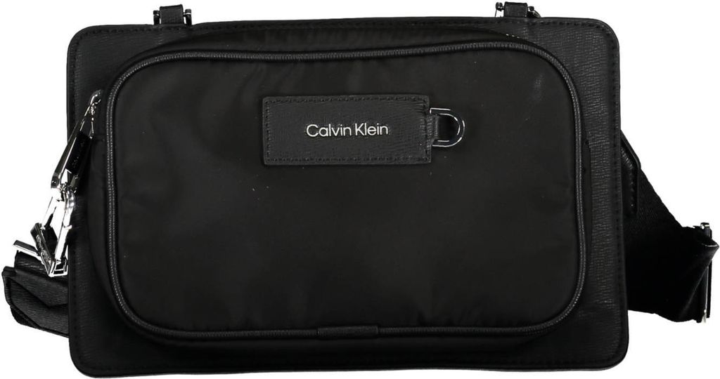 CALVIN KLEIN Tasche Herren Textil Schwarz SF17745 - Größe: Einheitsgröße Größe: UNI