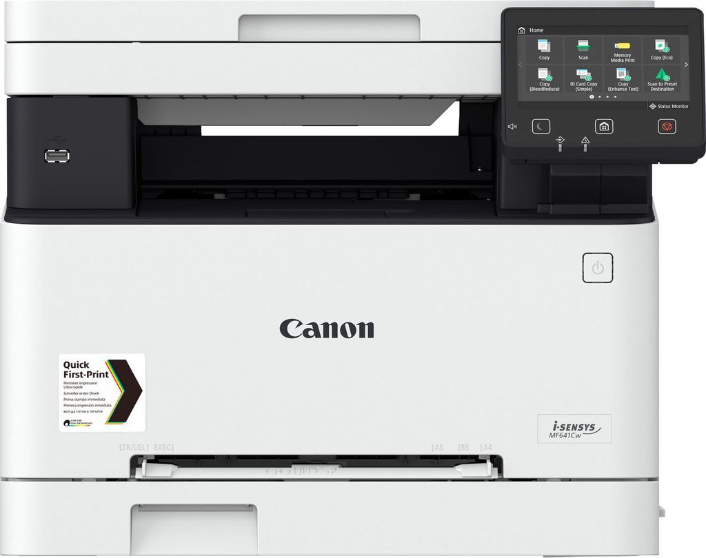 Canon i-SENSYS MF641Cw, Laser, Barevný tisk, 1200 x 1200 Obrázek produktu 