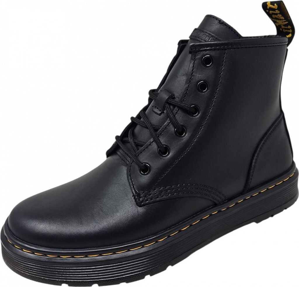 Dr. Martens Brookline Chukka Schnürstiefel Schwarz