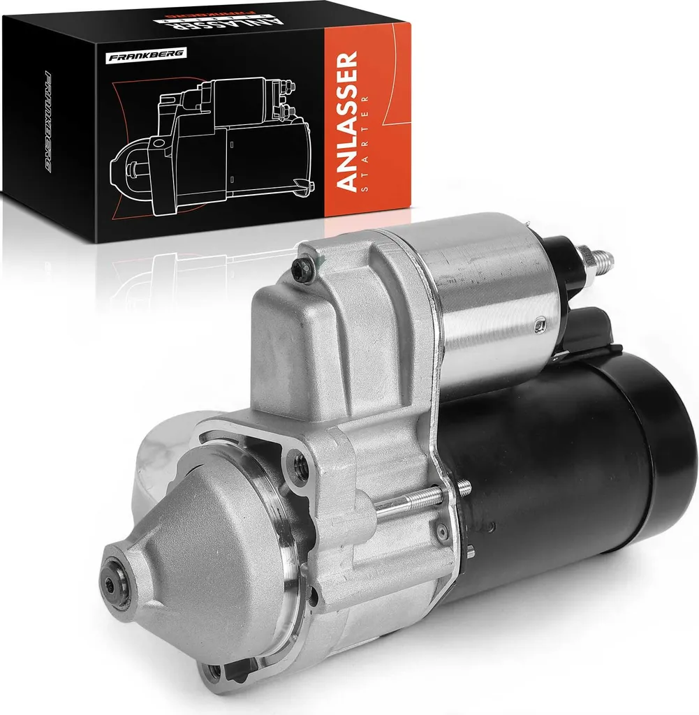 Démarreur Frankberg pour Moto Guzzi T3 Le Mans V35 SP T4 V65 California