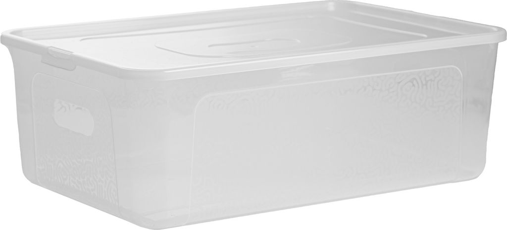Aufbewahrungsbox Mit Deckel Kunststoffbox Behälter Plastik Produktbild 6