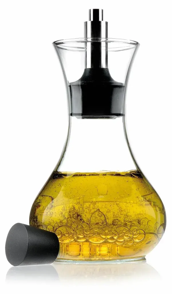 Fini les Taches d'Huile avec le Shaker Eva Solo Verre Borosilicaté