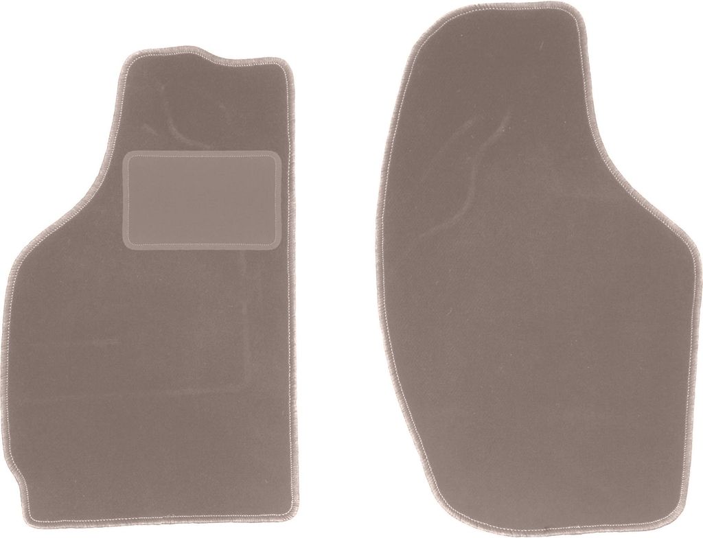 Autoteppiche vorne für: Daewoo Tico Hatchback (1996-2001) Beige
