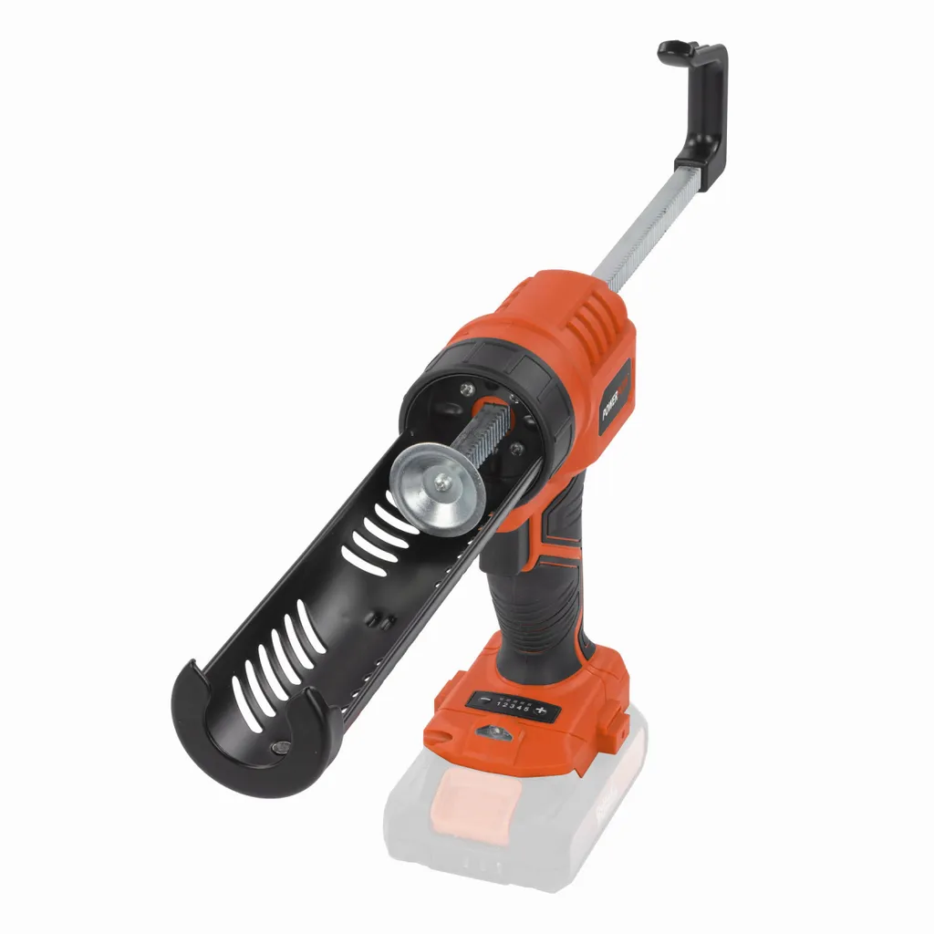 Pistolet d'extrusion POWDP7051 20V avec variateur de vitesse Dual