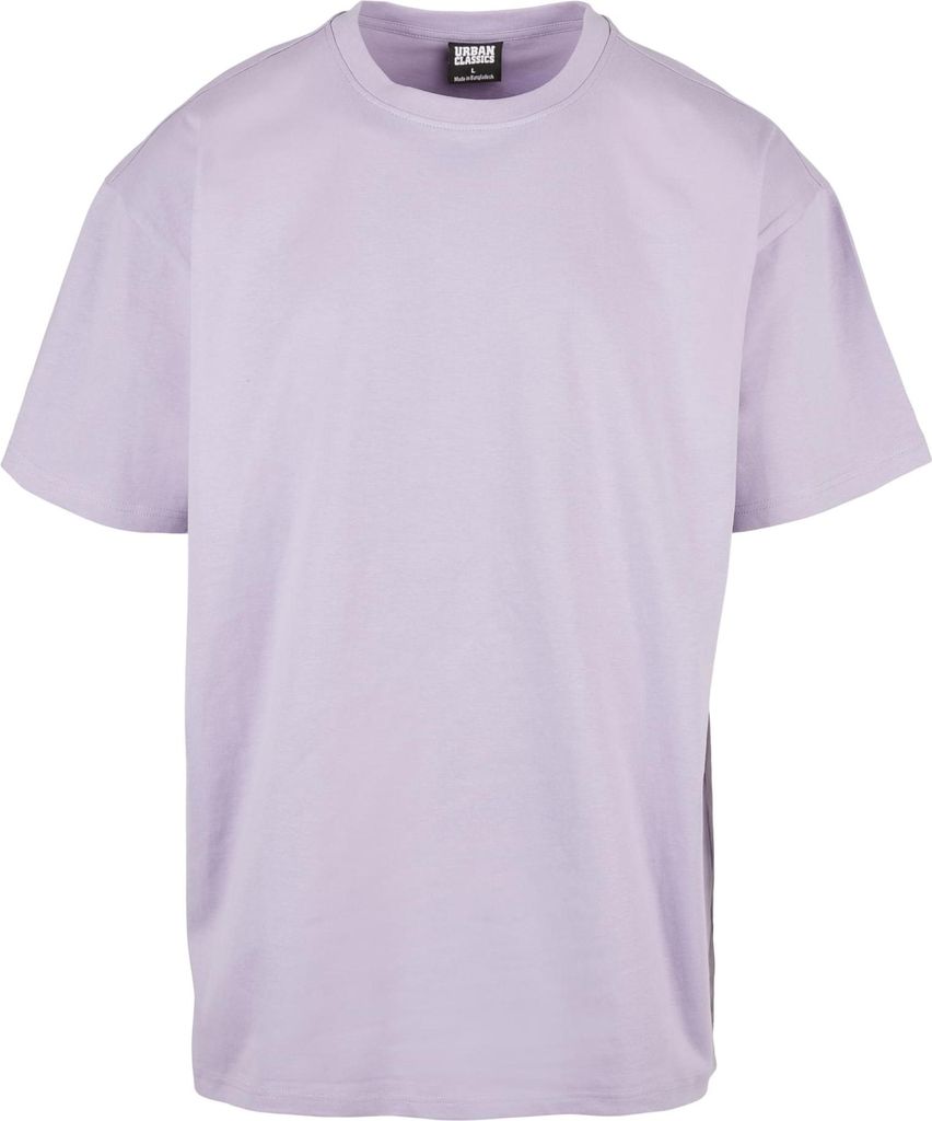Urban Classics Kurzarmhemd für Männer Dising helles Lila XL