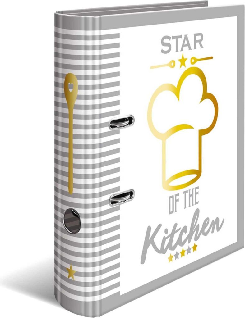 HERMA Rezepte-Ordner Star of the Kitchen DIN A4 NEU 2023 Obrázok produktu 