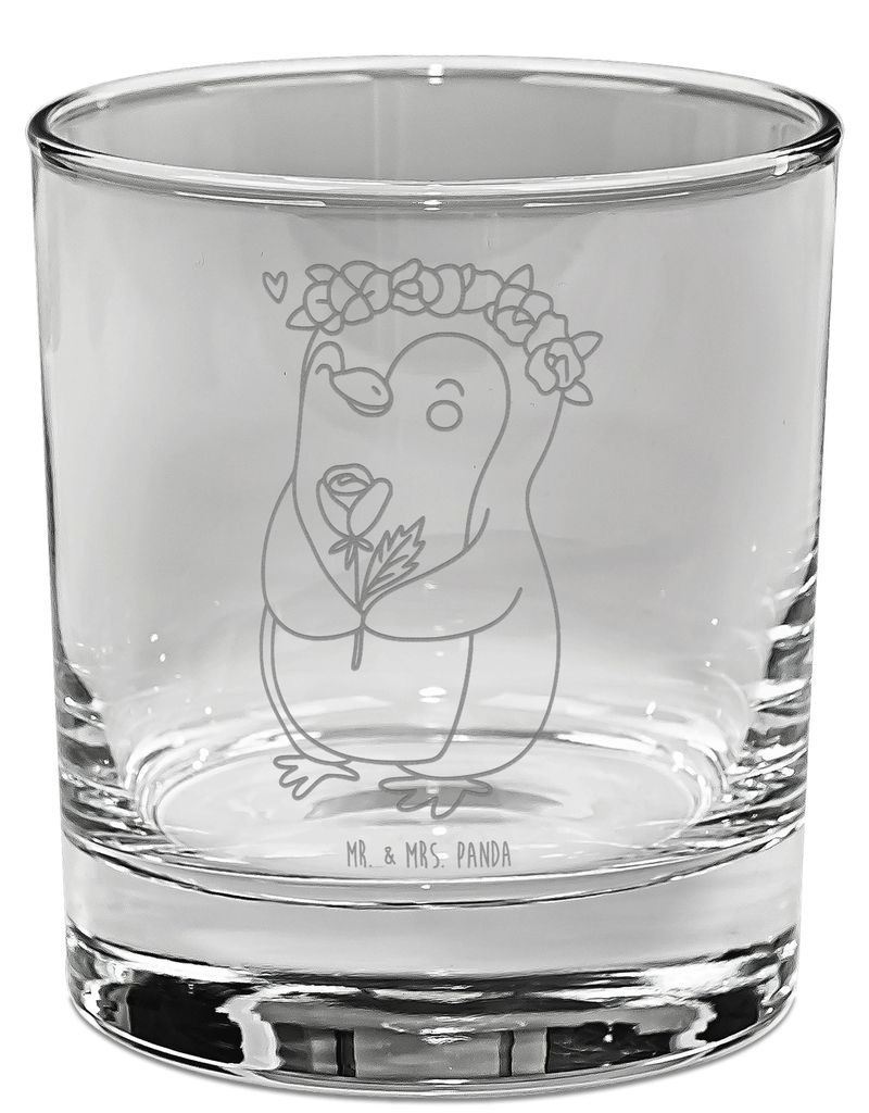 Mr. & Mrs. Panda Glas Jungfrau Astrologie - Transparent - Geschenk, gravur, Aszendent, Geschenke für Frauen, Sternzeichen, Tierkreiszeichen, Gebur...