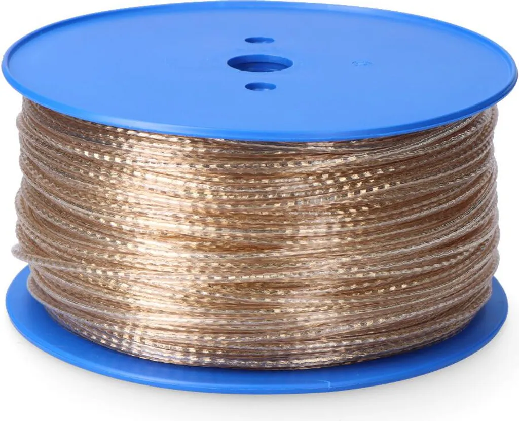 Câble Acier Anti-Corrosion 4mm Gaine Or pour Fixations Extérieures EDM