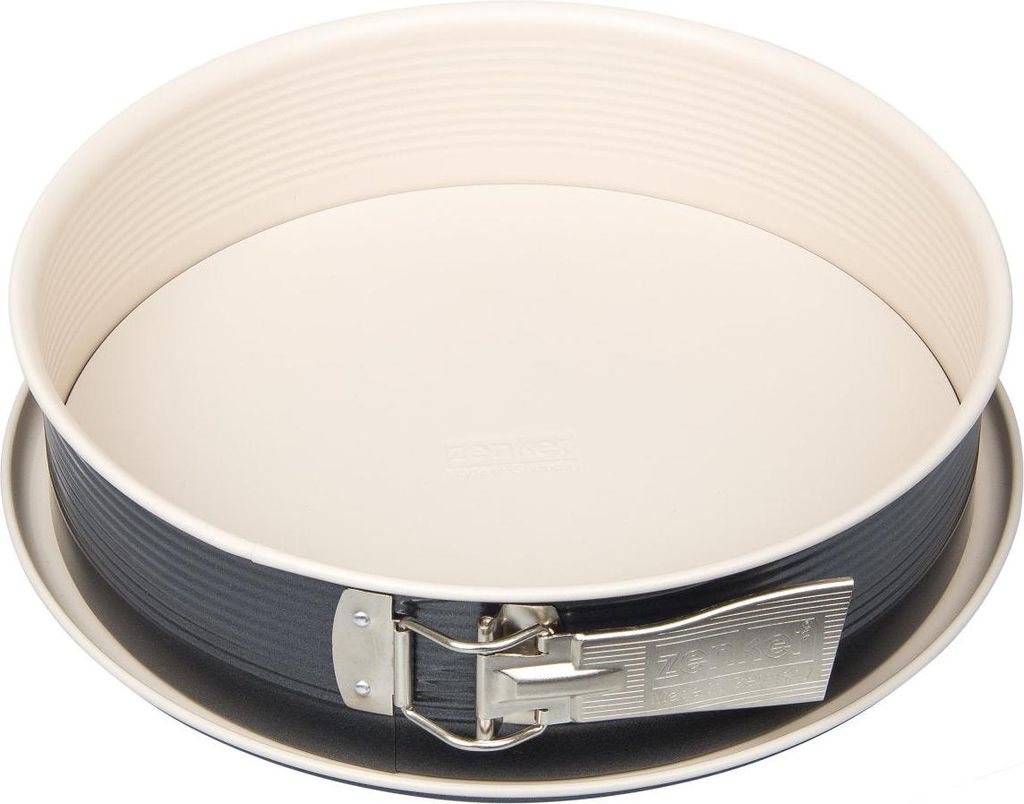 Zenker Creme Noir Springform mit 1 Boden, Backform, Kuchen Immagine del prodotto 