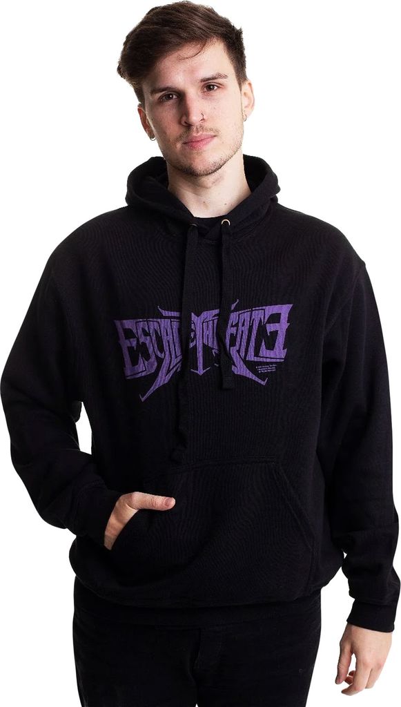 Escape the Fate - Kapuzenpullover für Herren/Damen Uni RO6746 (S) (Schwarz)