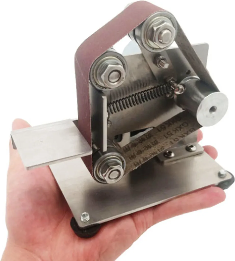Mini ponceuse électrique portative pour atteindre les angles difficiles - 3
