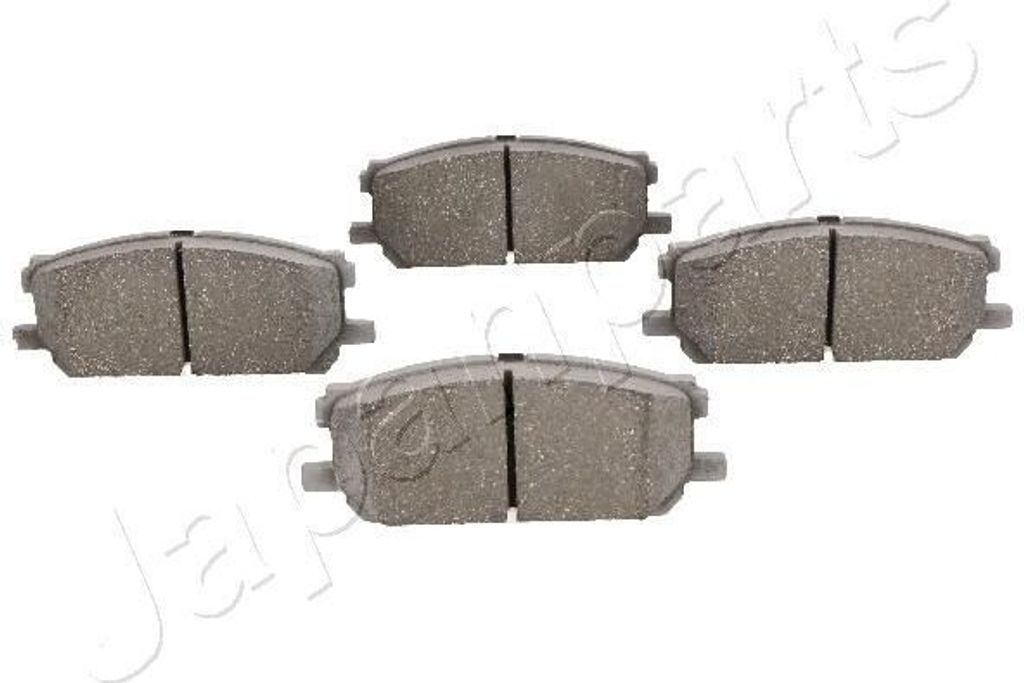 JAPANPARTS Bremsbeläge Satz Vorne Bremsklötze für TOYOTA Highlander I (XU20) PA-209AF