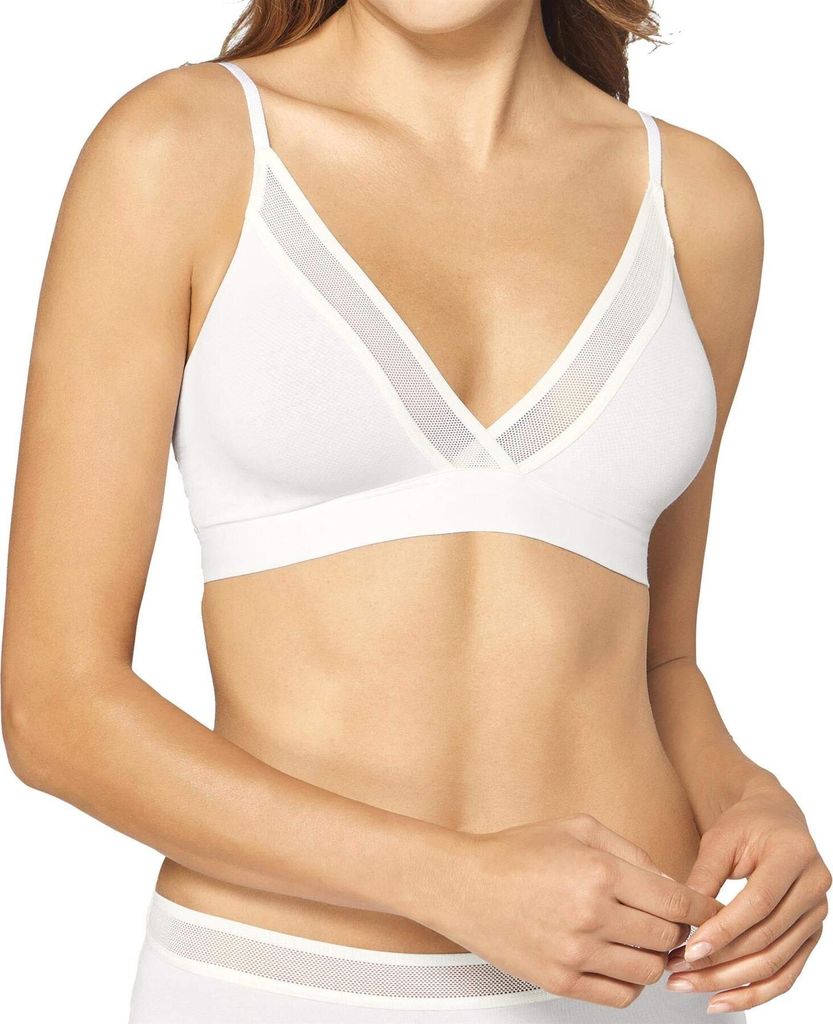 Sloggi Ever Fresh N BH Ohne Bügel, Farbe: Weiß (White), Größe: 80C