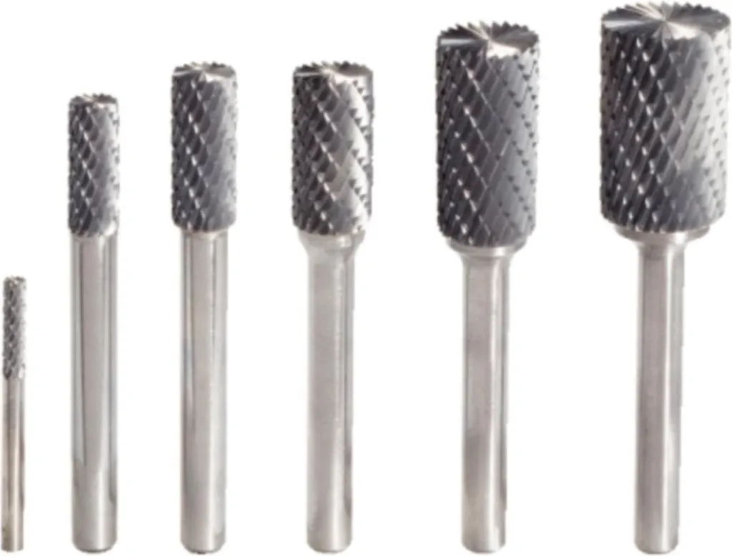 KS Tools 515.3232 Fresa Cilindrica HM Forma A - Alta Precisione Professional