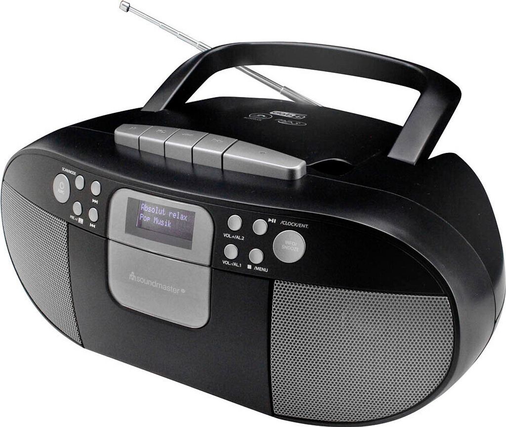soundmaster SCD7800SW Lecteur CD portable Image du produit 