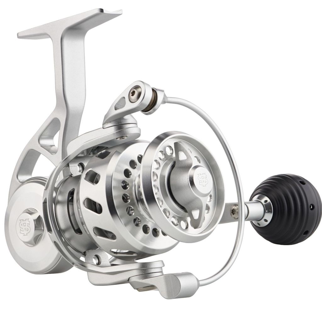 Van Staal VR75 Silver VR Spinning Reel - Spinnrolle