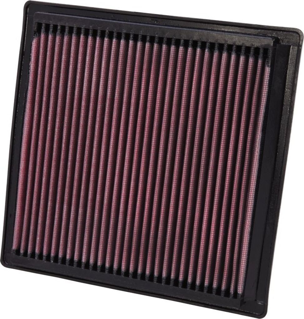 K&N 33-2288 Hochleistungsluftfilter für CHRYSLER Aspen (HG) Langzeitfilter Quadratisch