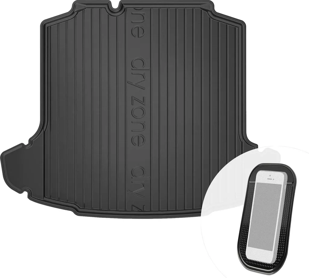 Tappeto Bagagliaio Skoda Rapid 2012-2019 | Gomma Heavy Duty Impermeabile