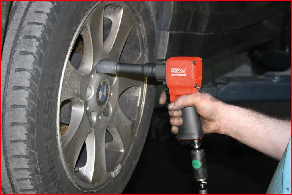 Set 3 Bussole Impact KS TOOLS 515.0622 SlimPOWER 17-19-21 mm - 2