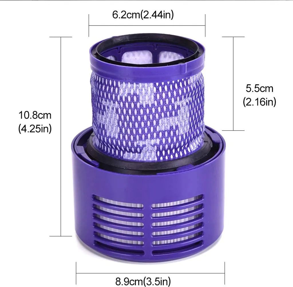 Balení 2 HEPA filtrů pro Dyson Cyclone V10 Absolute, Obrázek produktu 9