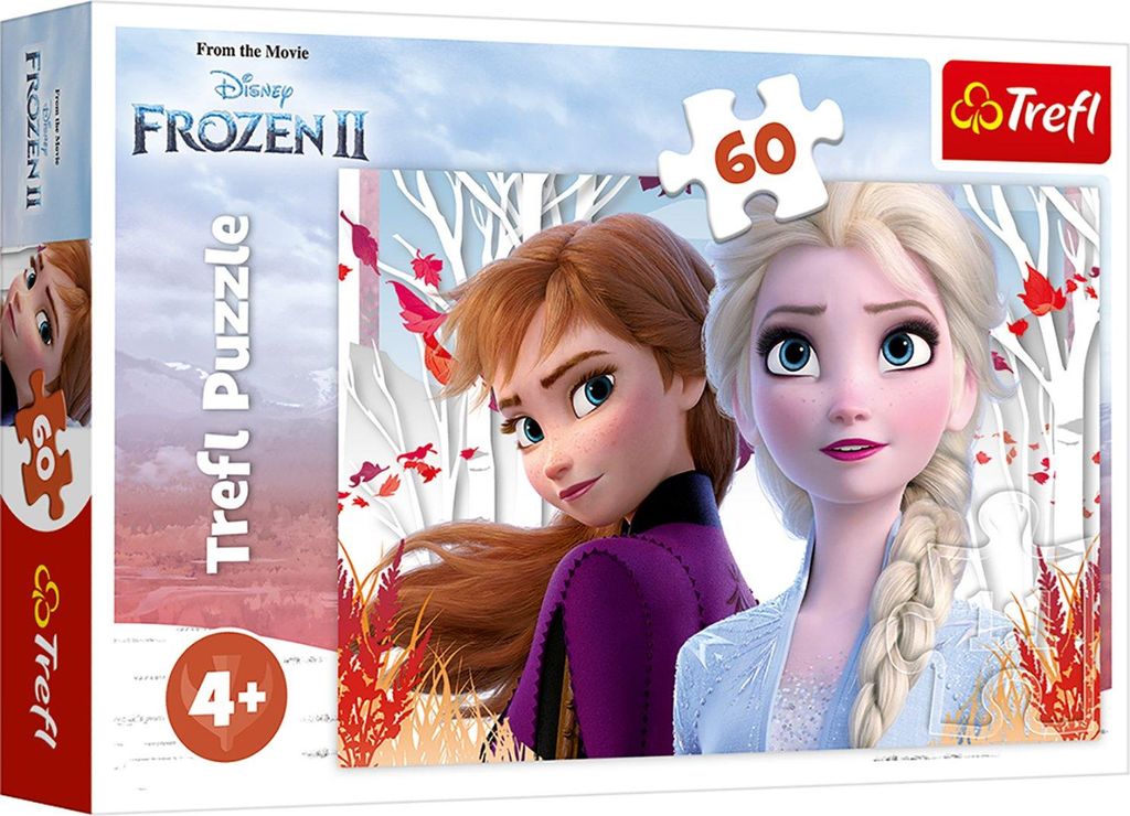 Die Eiskönigin II, 60-teiliges Puzzle für Kinder
