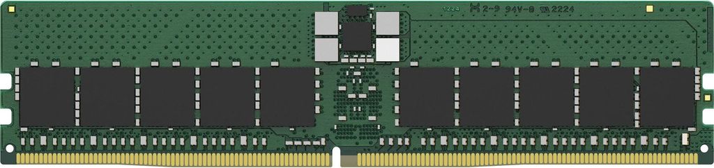 A computer RAM module is shown against a white background.