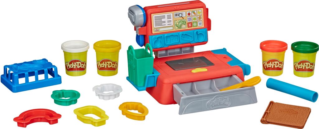 Play-Doh ciastolina zestaw Kasa fiskalna E6890 Zdjęcie produktu 